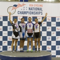 Jackie Crowell won the women